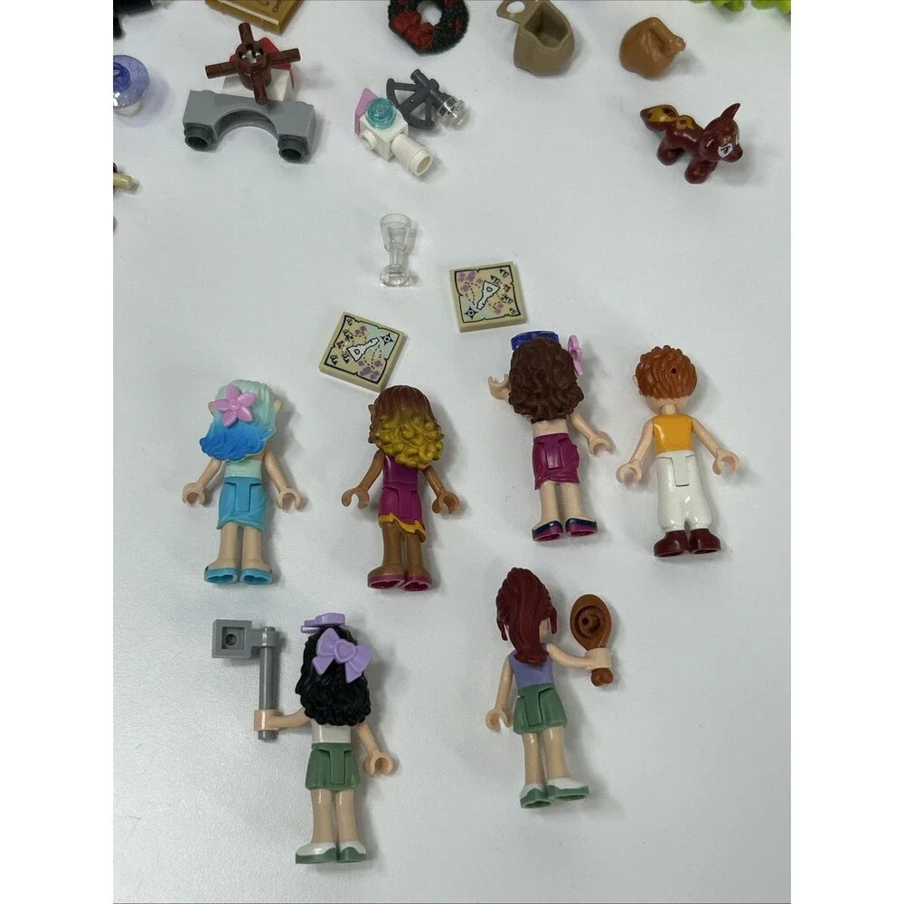 LEGO Lot Elves 41072 41074 Azari Naida Olivia Bakery Pool Jungle Sanctuary 41059